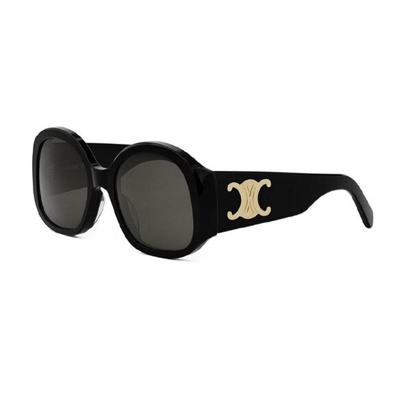 NWT CELINE WOMEN SUNGLASSES BLACK EYEWEAR - Picture 1 of 3
